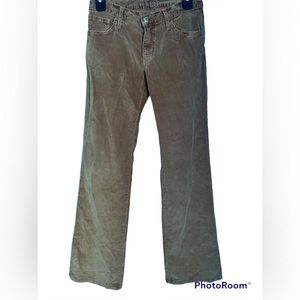 Dead Sexy Y2K Low Rise Beige Corduroy Pants NWT Size 27